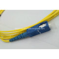 Cordón de remiendo de la fibra óptica Sc-Sc Sm Sx 2.0mm G652D